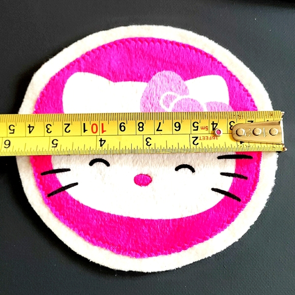 NEW Lot of 2 Hello Kitty Patches/Emblems/Appliqués! Rare Ones! Sew-On - Picture 6 of 8